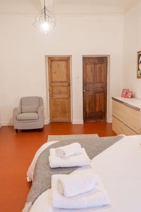 Spacieux Loft Aix-En-Provence Extérieur photo